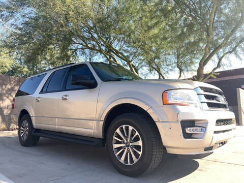 2017 Ford Expedition EL for sale at Town and Country Motors in Mesa AZ