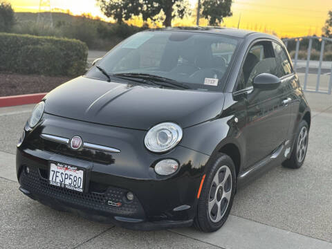 2014 FIAT 500e