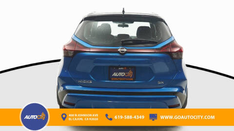 2023 Nissan Kicks SR