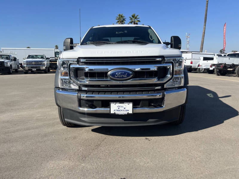 2022 Ford F-550 Super Duty