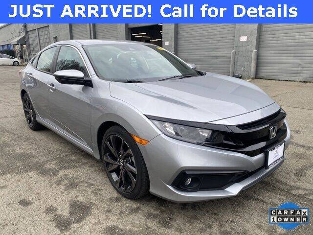 2020 Honda Civic for sale at Honda of Seattle in Seattle WA