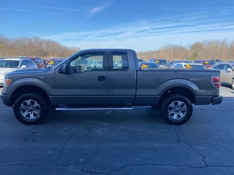 2014 Ford F-150 for sale at CARS PLUS CREDIT in Independence MO