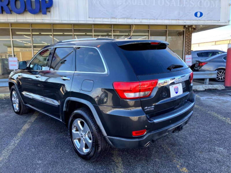 2011 Jeep Grand Cherokee Limited