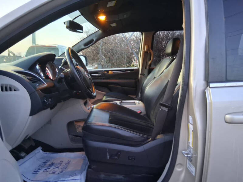 2015 Dodge Grand Caravan SXT