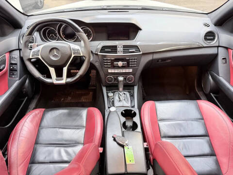 2013 Mercedes-Benz C-Class C 63 AMG