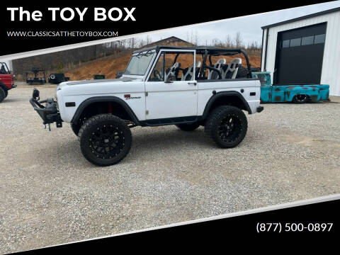 1975 Ford Bronco for sale at The TOY BOX in Poplar Bluff MO