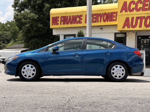 2012 Honda Civic LX