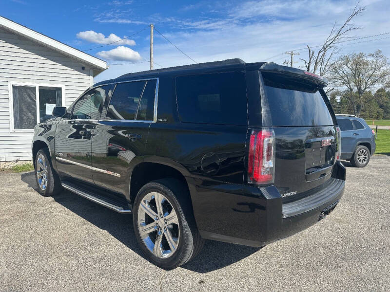 2017 GMC Yukon SLE