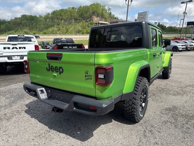 2025 Jeep Gladiator Willys