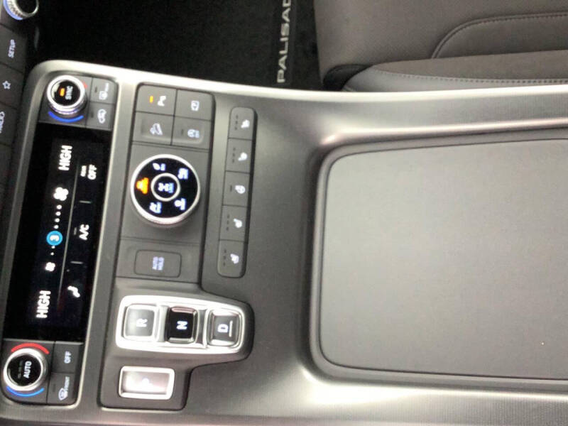 2025 Hyundai Palisade Calligraphy Night Edition