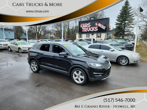 2017 Lincoln MKC for sale at Cars Trucks & More in Howell MI