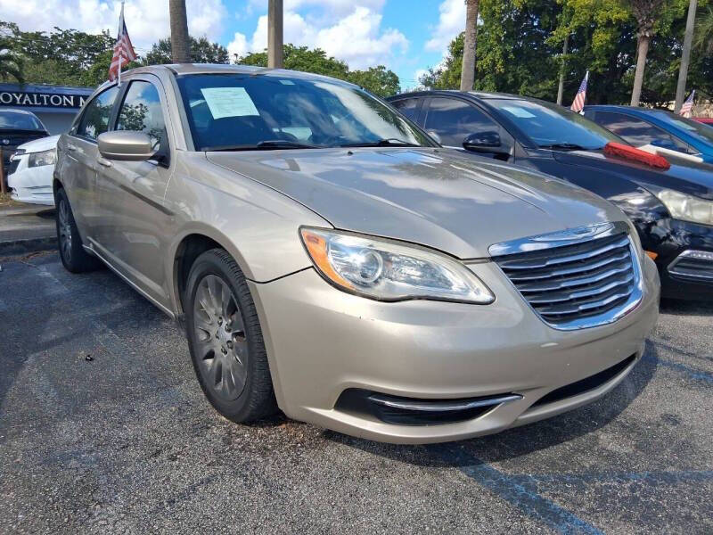 2014 Chrysler 200 Limited