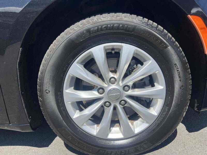 2018 Chrysler Pacifica Touring L