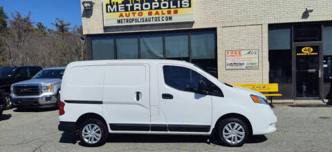2020 Nissan NV200 for sale at Metropolis Auto Sales in Pelham NH