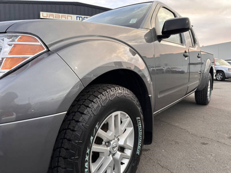 2020 Nissan Frontier SV