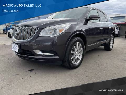 2016 Buick Enclave for sale at MAGIC AUTO SALES, LLC in Nampa ID