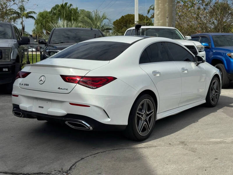 2022 Mercedes-Benz CLA CLA 250 4MATIC