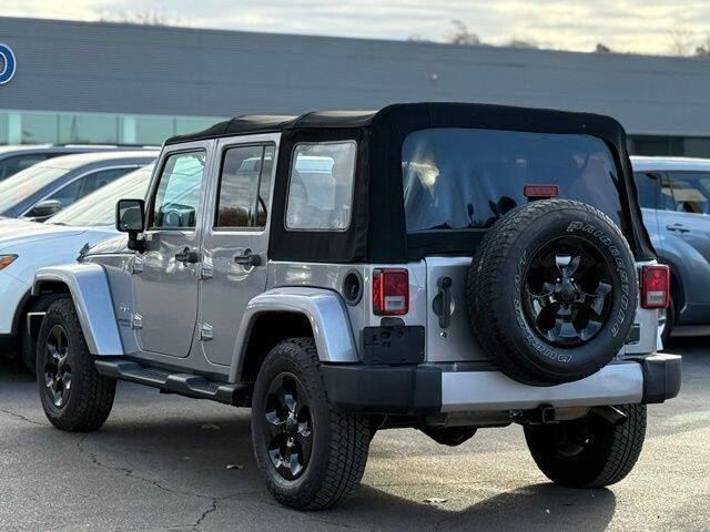 2016 Jeep Wrangler Unlimited