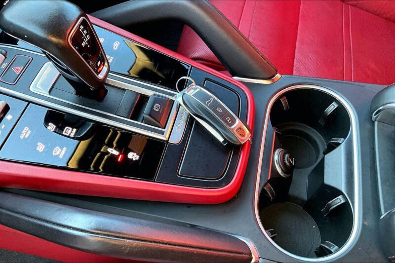 2019 Porsche Cayenne Turbo