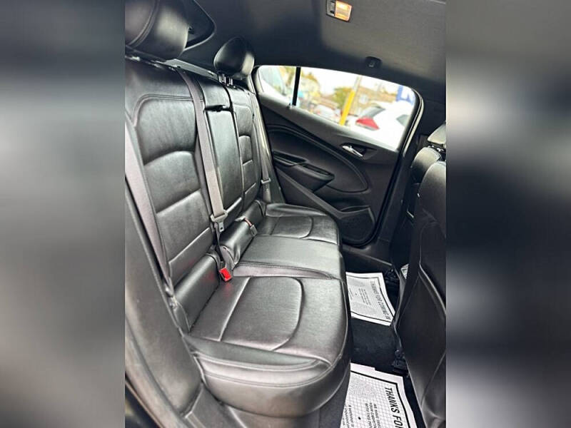 2017 Chevrolet Cruze Premier Auto