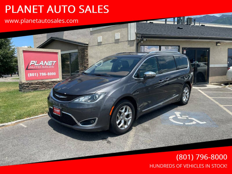 2019 Chrysler Pacifica for sale at PLANET AUTO SALES in Lindon UT