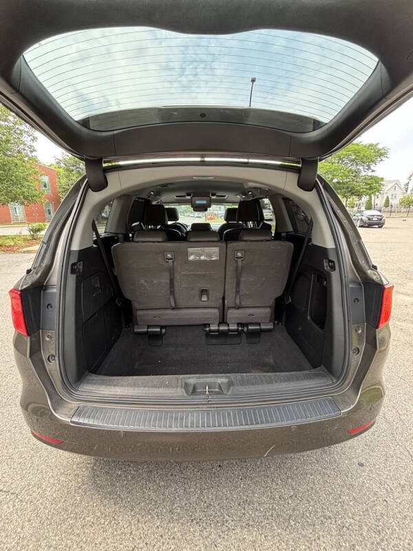 2018 Honda Odyssey Elite