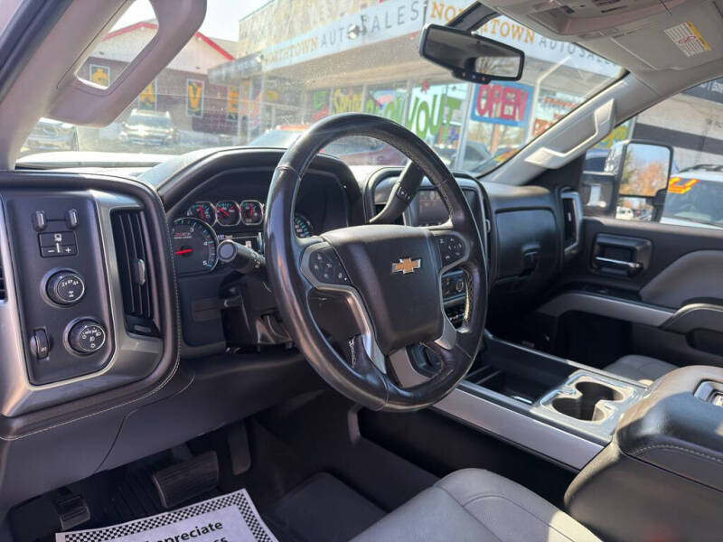 2017 Chevrolet Silverado 2500HD