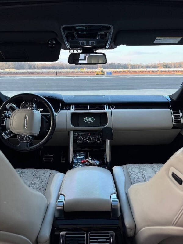 2016 Land Rover Range Rover Supercharged