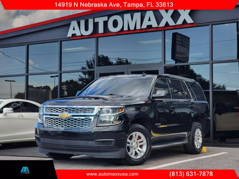 2015 Chevrolet Tahoe for sale at Automaxx in Tampa FL