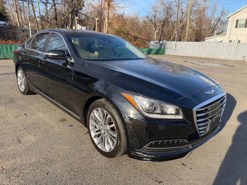 2017 Genesis G80
