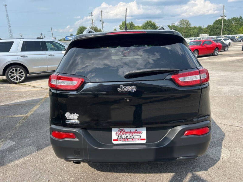 2017 Jeep Cherokee Latitude