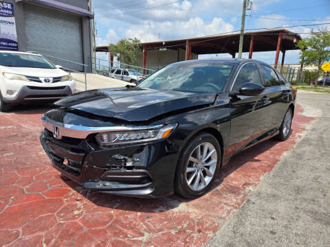 2019 Honda Accord for sale at GG Quality Auto in Hialeah FL