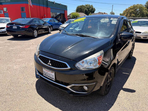 2017 Mitsubishi Mirage ES