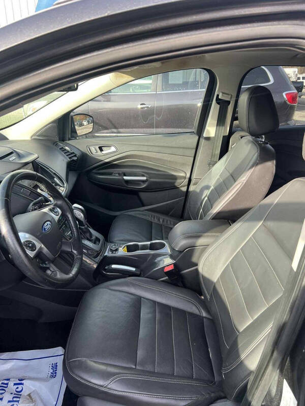 2016 Ford Escape Titanium