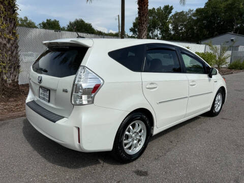 2012 Toyota Prius v Three