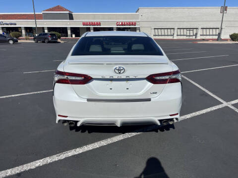 2018 Toyota Camry XSE