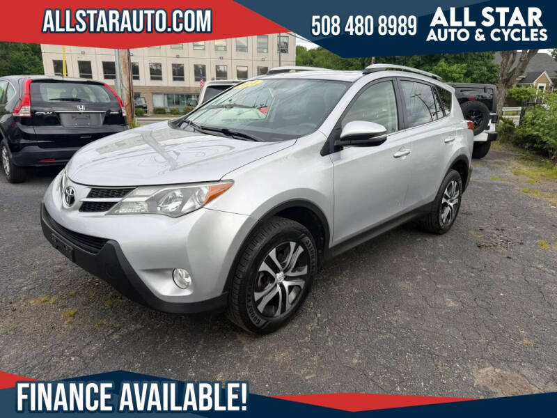 2014 Toyota RAV4 XLE