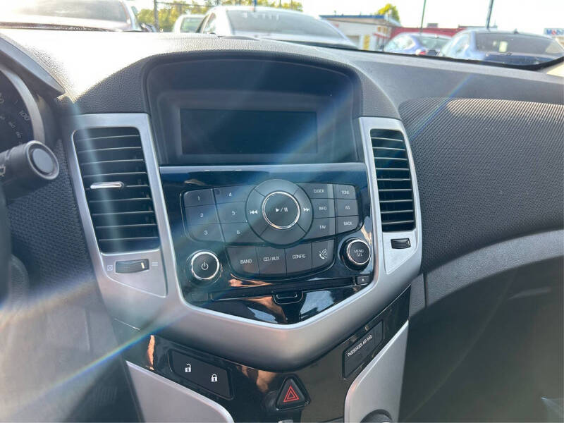 2012 Chevrolet Cruze LT