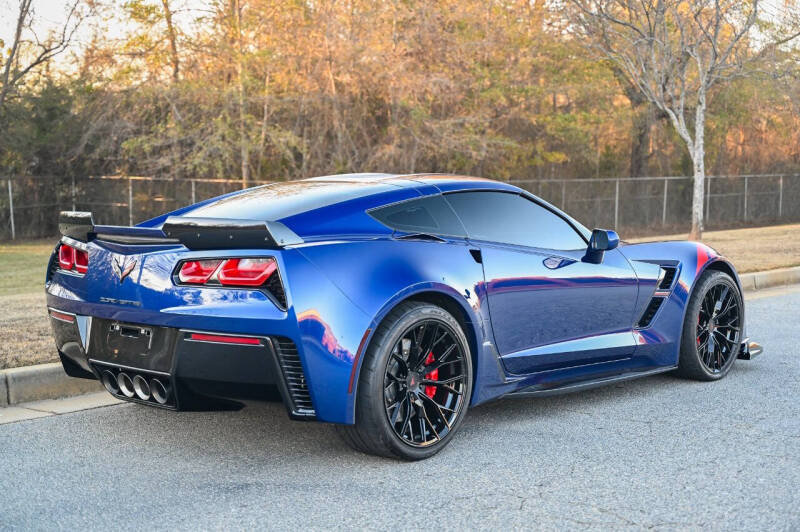 2017 Chevrolet Corvette Grand Sport