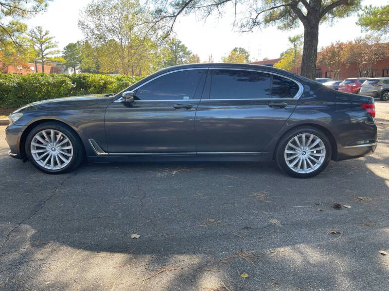 2017 BMW 7 Series 740i