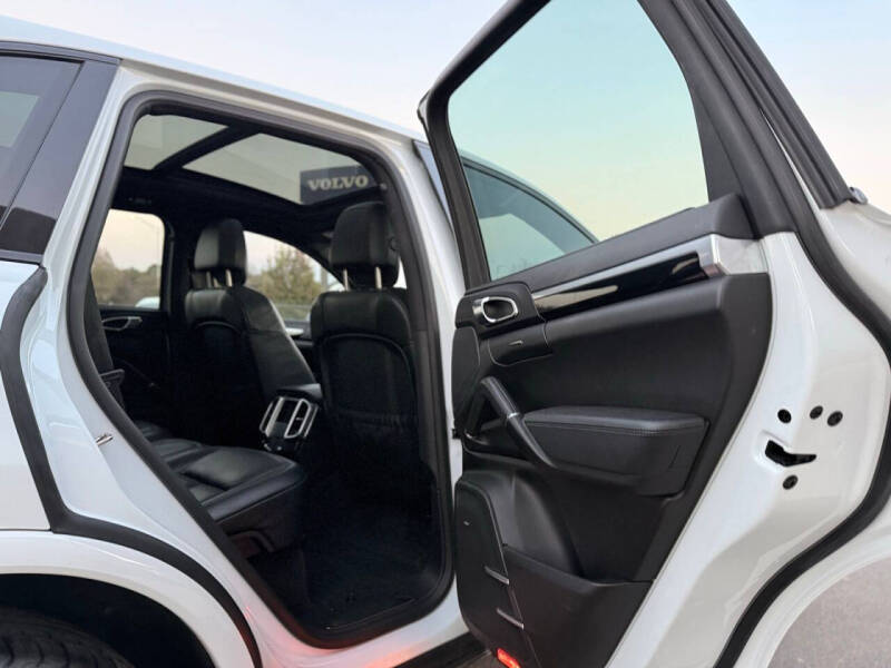 2018 Porsche Cayenne