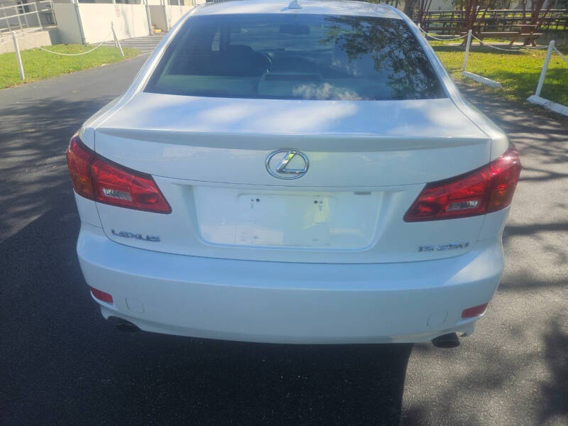 2007 Lexus IS 250 photo 20