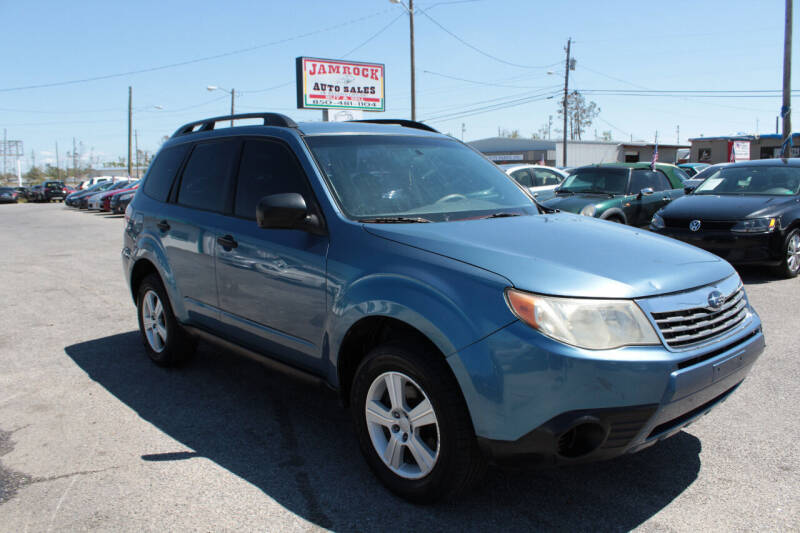 2010 Subaru Forester for sale at Jamrock Auto Sales of Panama City in Panama City FL