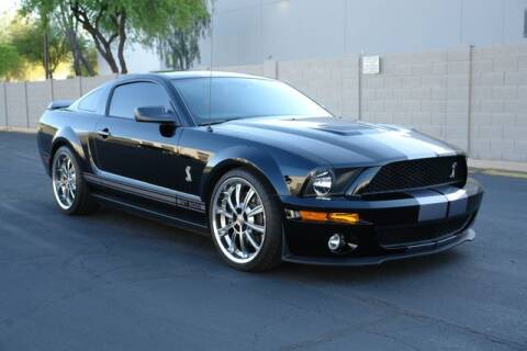 2007 Ford Shelby GT500 for sale at Arizona Classic Car Sales in Phoenix AZ