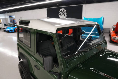 2000 Land Rover Defender