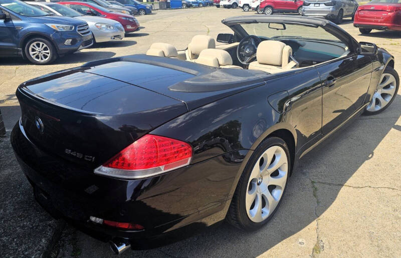 2005 BMW 6 Series 645Ci