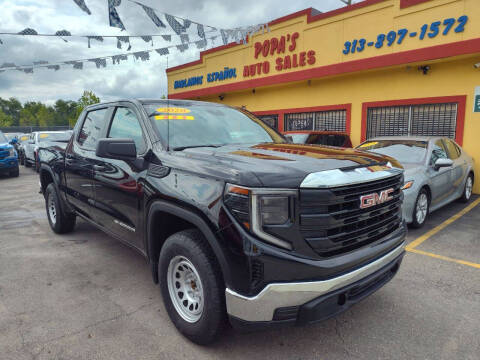 2022 GMC Sierra 1500 for sale at Popas Auto Sales in Detroit MI