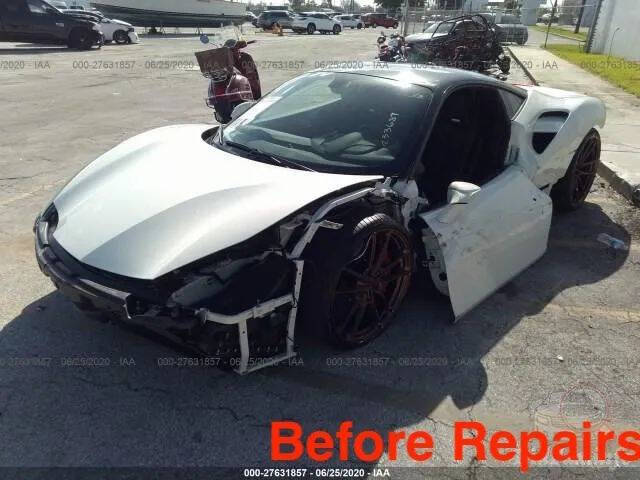 2018 Ferrari 488 GTB