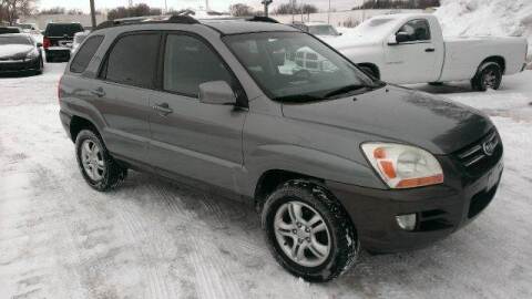2005 Kia Sportage for sale at All State Auto Sales, INC in Kentwood MI