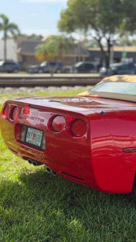 2000 Chevrolet Corvette